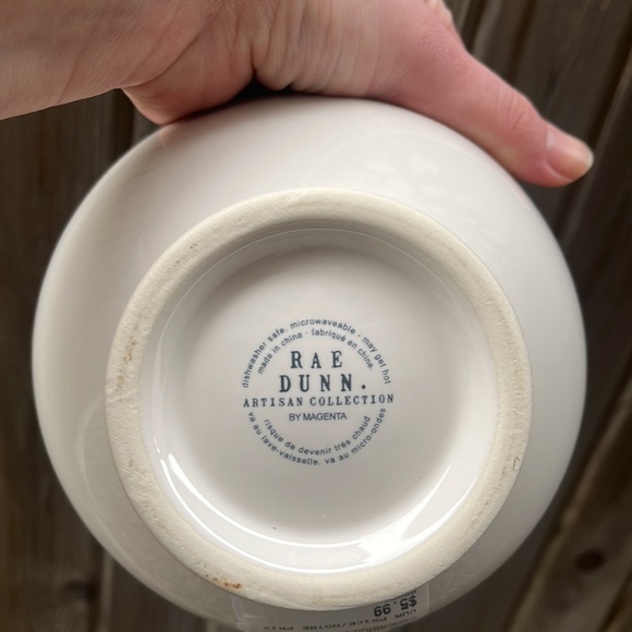 Rae Dunn icon eat cereal bowl brand new - Picture 3 of 3